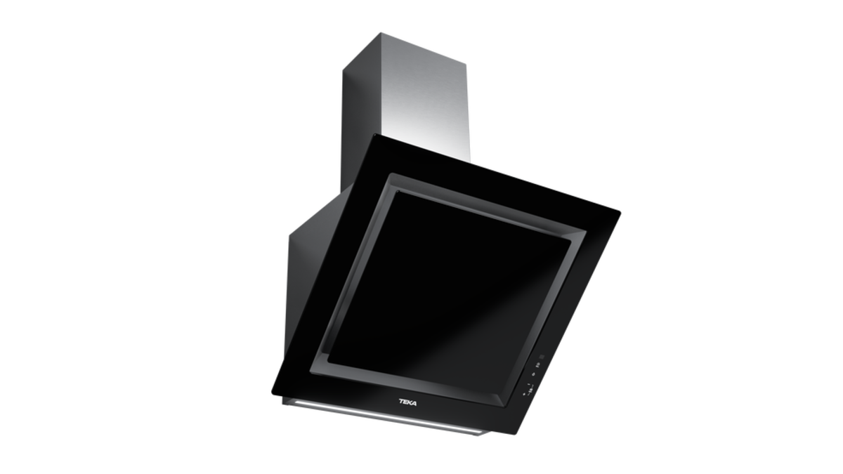 Teka DLV 68660 BK TOS Siyah Davlumbaz