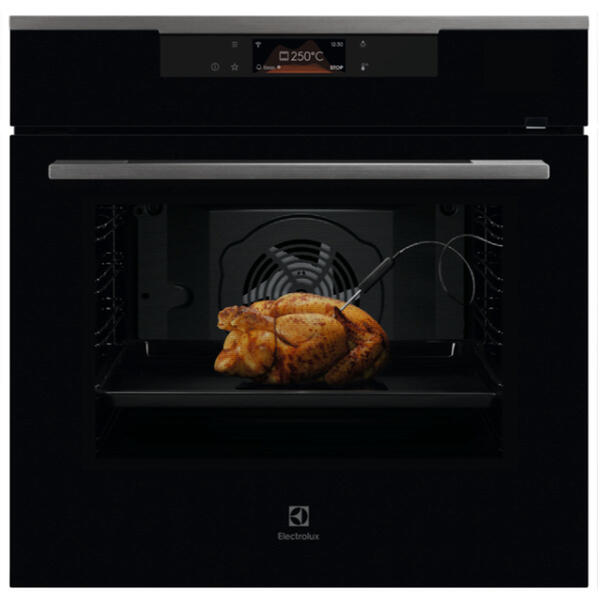 Electrolux KOEBP39H PIROLITIK SIYAH CAM ANKASTRE FIRIN