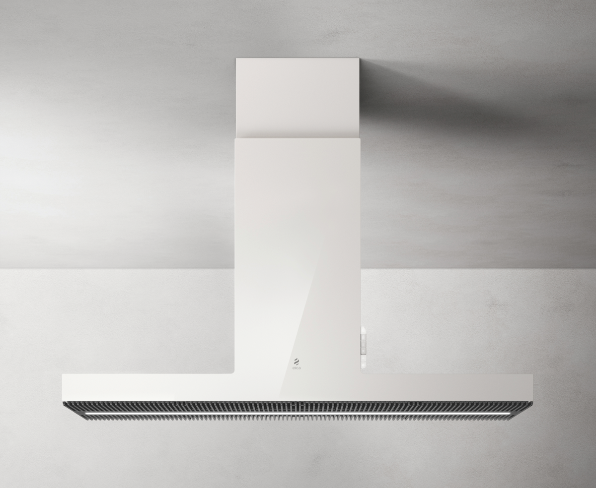 Elica HAIKU ISLAND WH/A/120BEYAZ Ada Tipi Davlumbaz