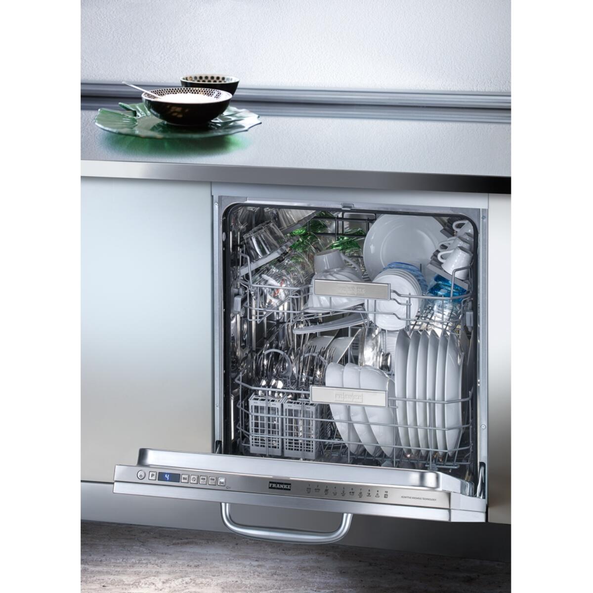 Franke FDW 614 D10P DOS LP B Tam Ankastre Bulaşık Makinesi