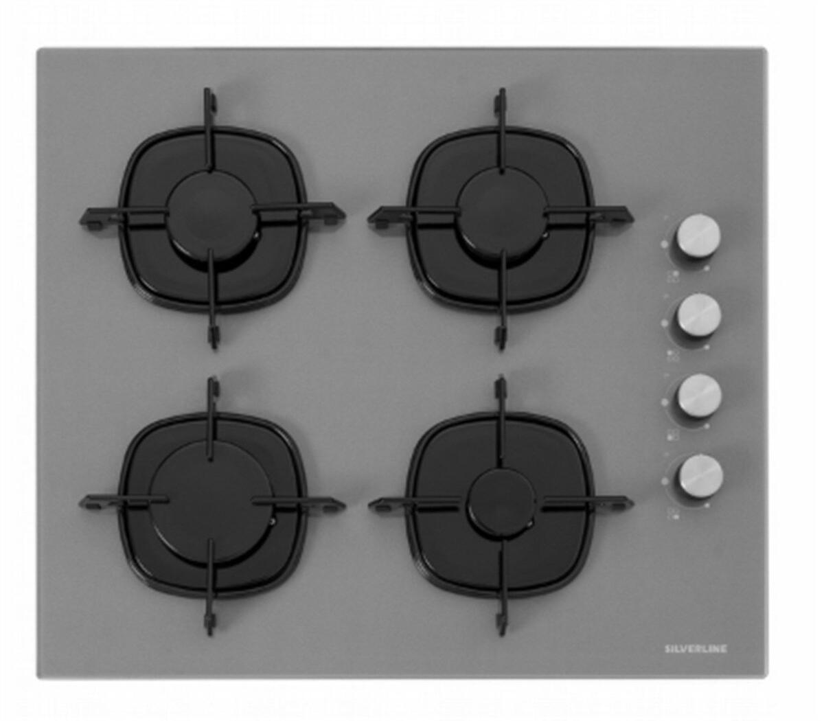 Silverline CS5335S01 Gri Ankastre Ocak