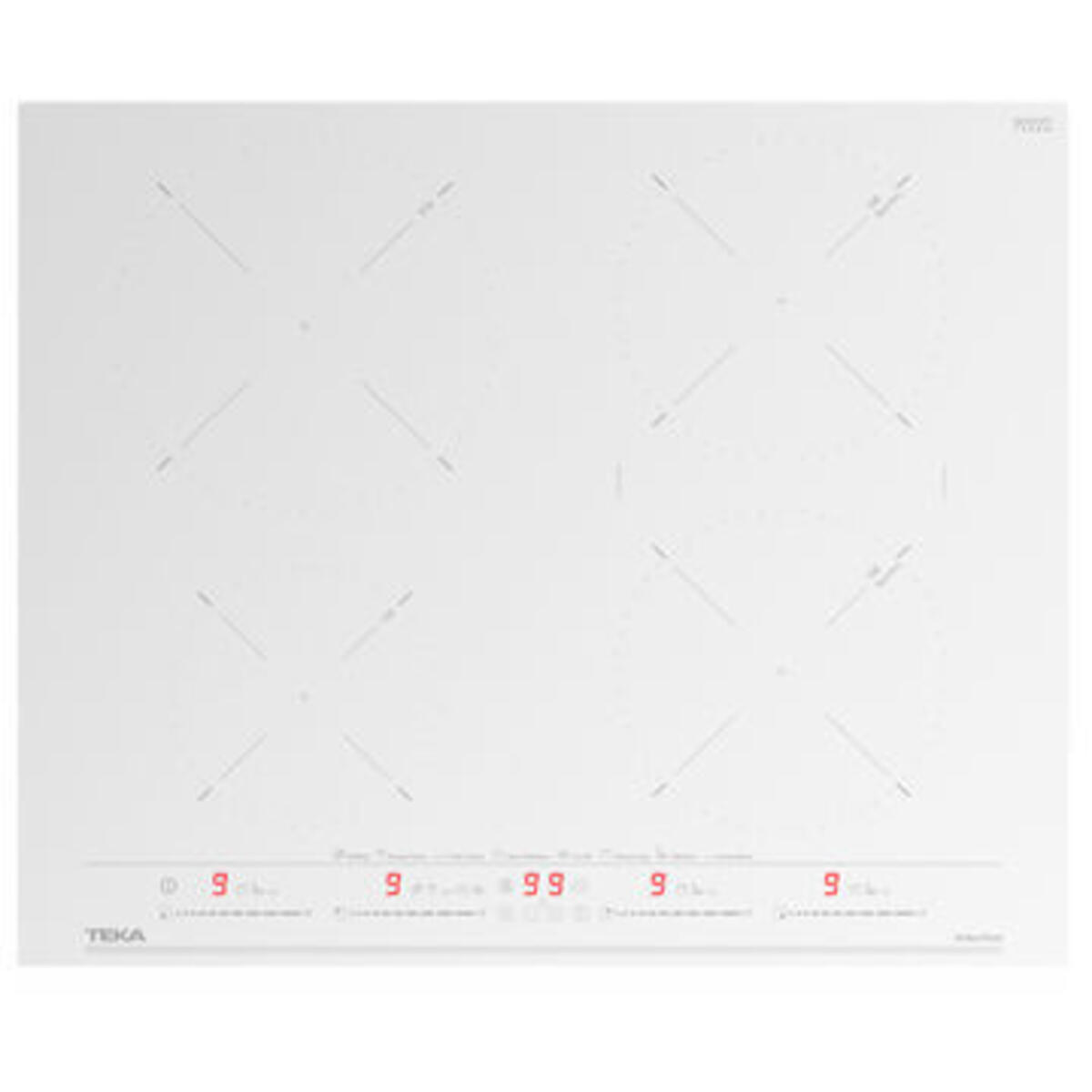 Teka IZC 64630 WH Beyaz İndüksiyonlu Ankastre Ocak