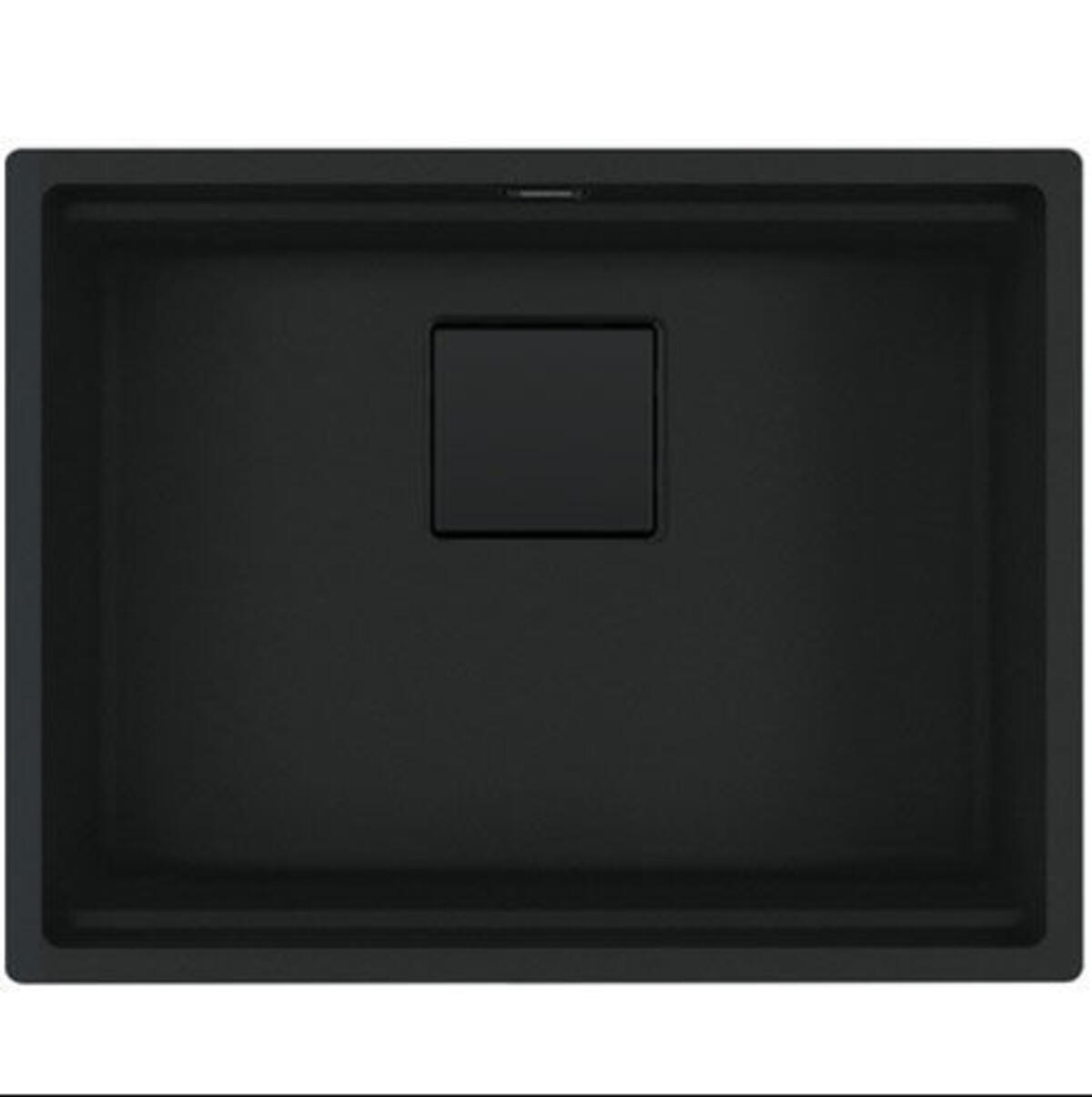 Franke KNG 110-52 MATT BLACK Fragranit Evye