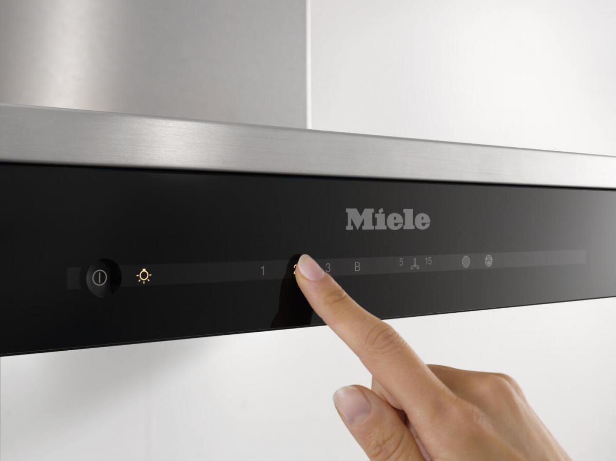 Miele DA 6698 W CLST Çelik Duvar Tipi Davlumbaz