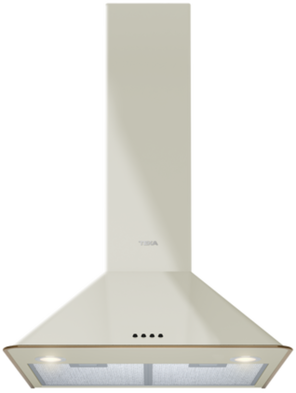 Teka DOS 60 VN COUNTRY SERİSİ-VANİLYA Rustik Davlumbaz