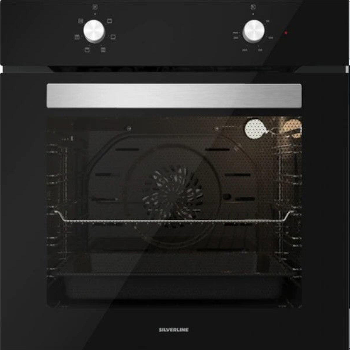 Silverline BO65E1B01 Siyah Ankastre Fırın
