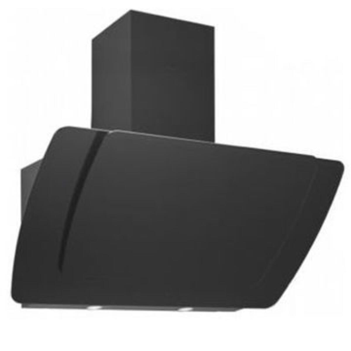 Silverline 3373.9 MISTO SILENCE Siyah Davlumbaz