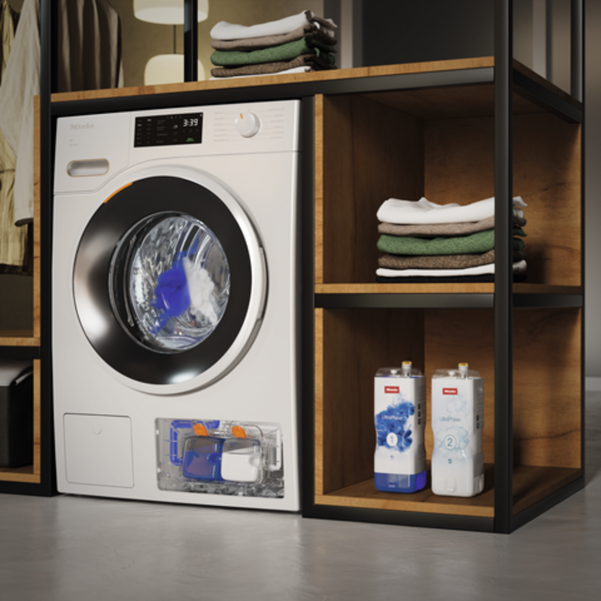 Miele UltraPhase 2 Kartuşu 1,5 l Çamaşır Ve Kurutma Mak. Temizlik Ürünü
