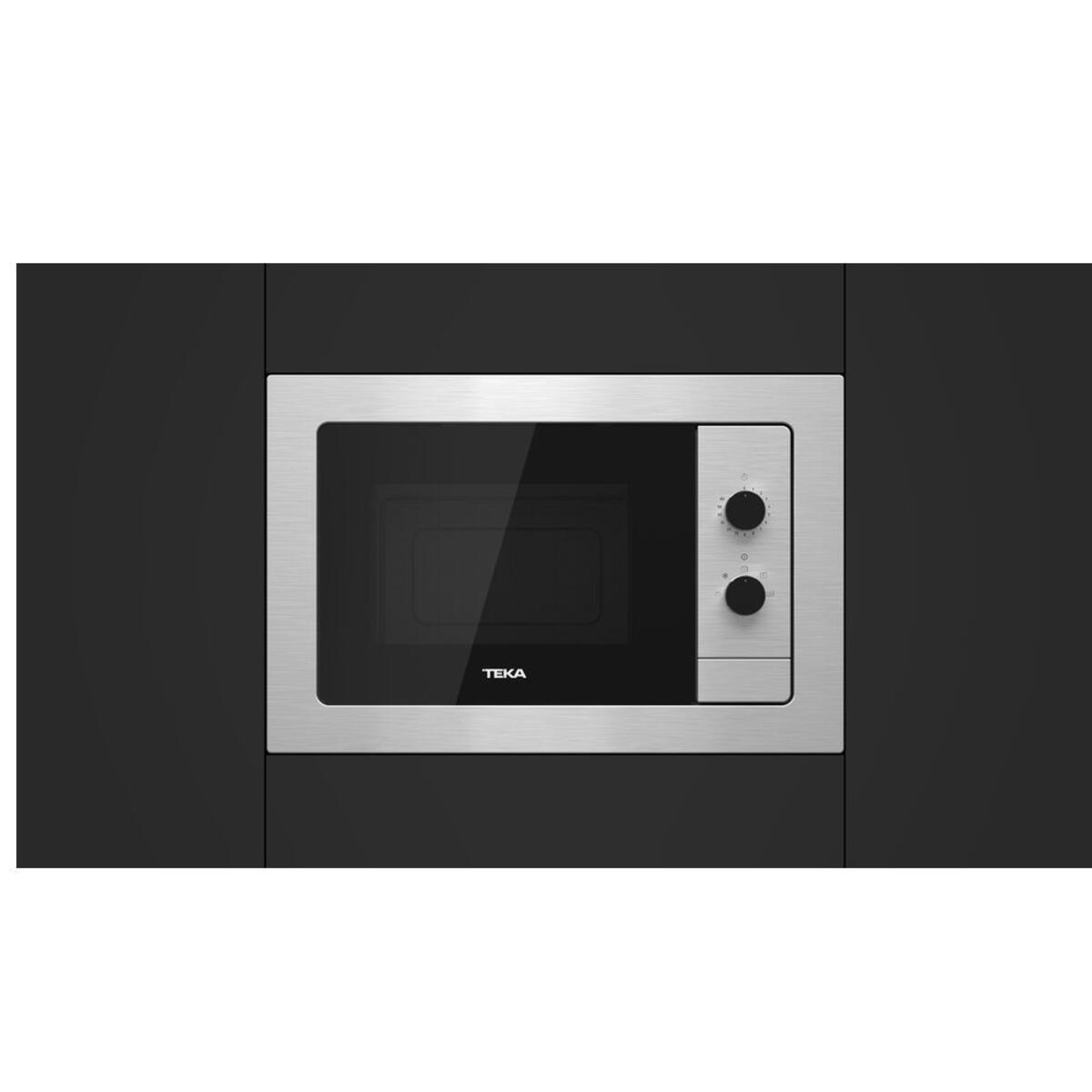 Teka MB 620 BI SS Inox Siyah Mikrodalgafırın