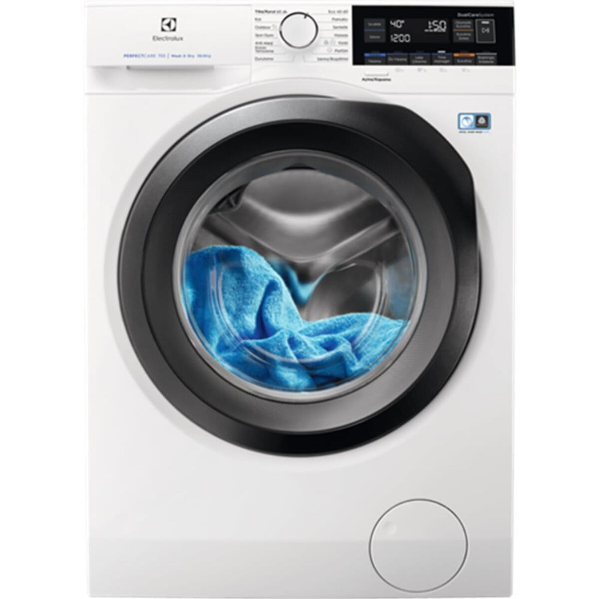 Electrolux EW7WP361ST PerfectCare 700 Kurutmalı Çamaşır Makinesi 10/6 kg,1600 devir 