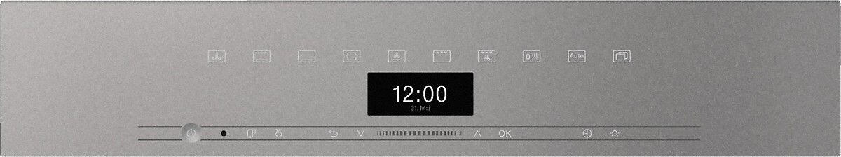 Miele H 7460 BP Gri Ankastre Fırın