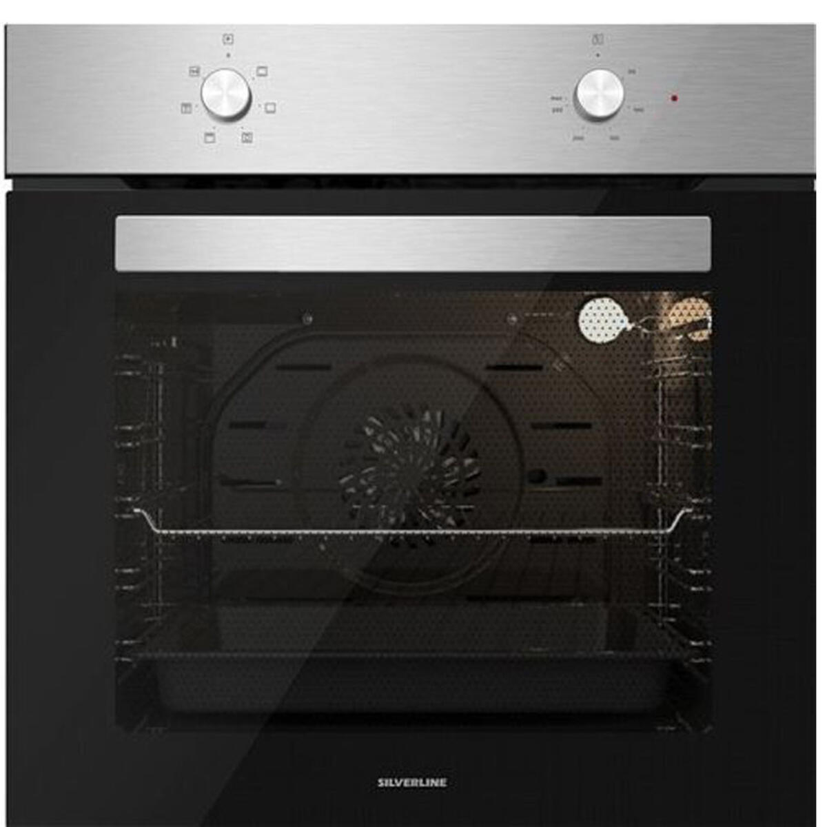 Silverline BO6501X01 Inox Ankastre Fırın
