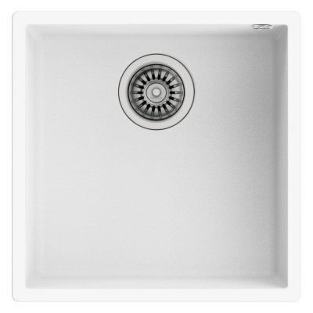 Teka SQUARE 34.40 TG (Artic White) Beyaz Granit Evye