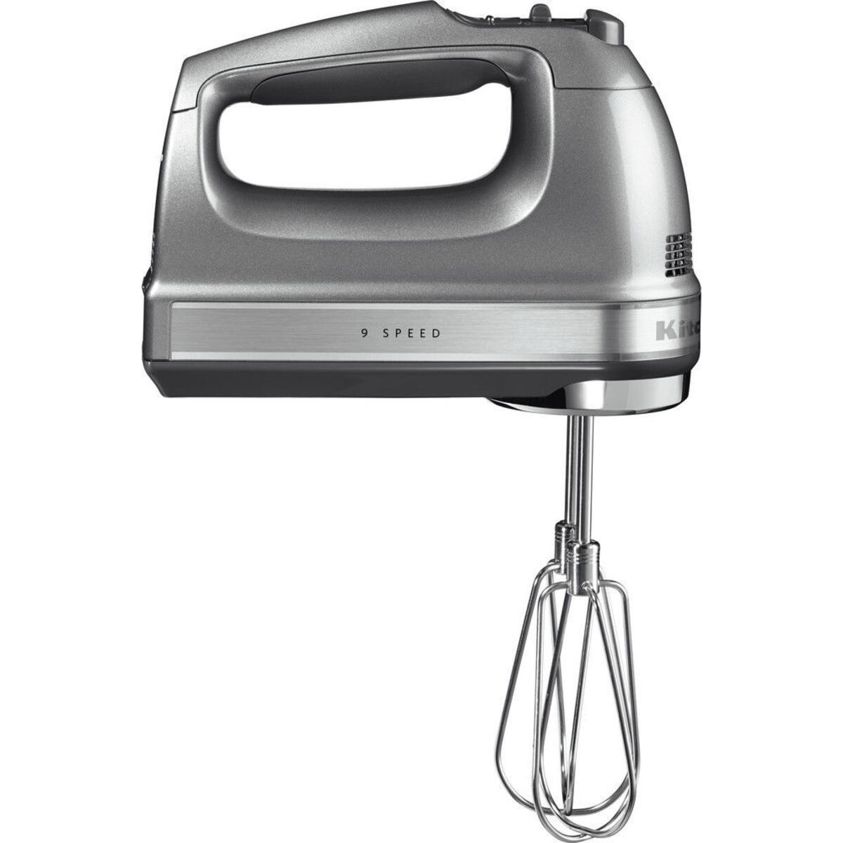 Kitchenaid 9 Hızlı El Mikseri 5KHM9212 Contour Silver-ECU