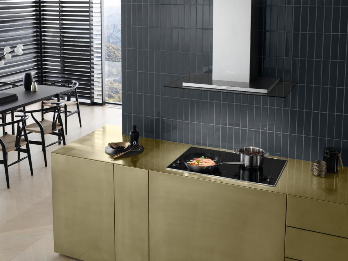 Miele DA 5798 W Duvar Tipi Davlumbaz