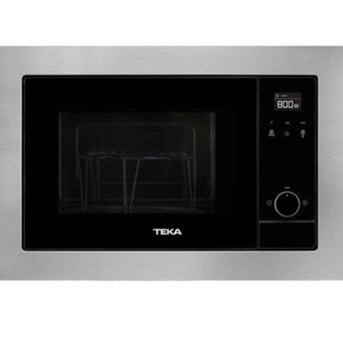 Teka MS 620 BIS Inox Siyah Cam Ankastre Mikrodalga