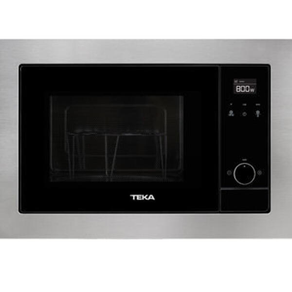Teka MS 620 BIS Inox Siyah Cam Ankastre Mikrodalga