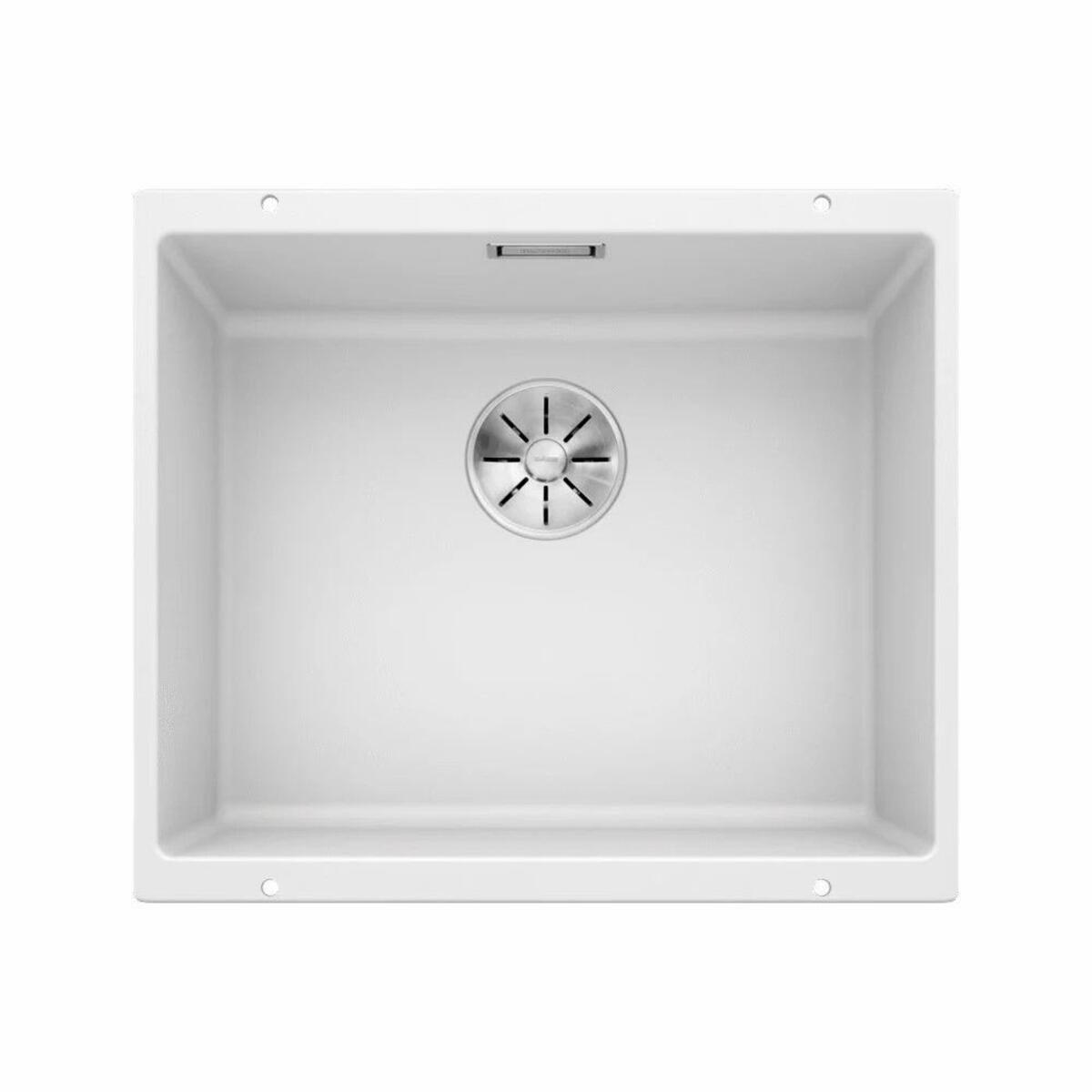 Blanco SUBLINE 500-U Infino Beyaz Granit Eviye