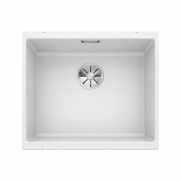 Blanco SUBLINE 500-U Infino Beyaz Granit Eviye