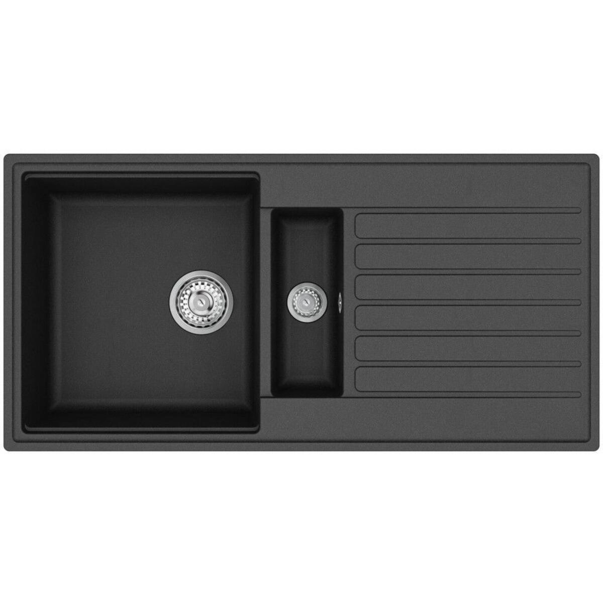 Teka CLIFF 60 B-TQ Siyah Granit Eviye