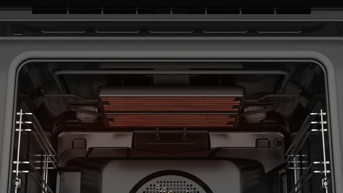 Teka STEAK MASTERS Siyah Ankastre Fırın