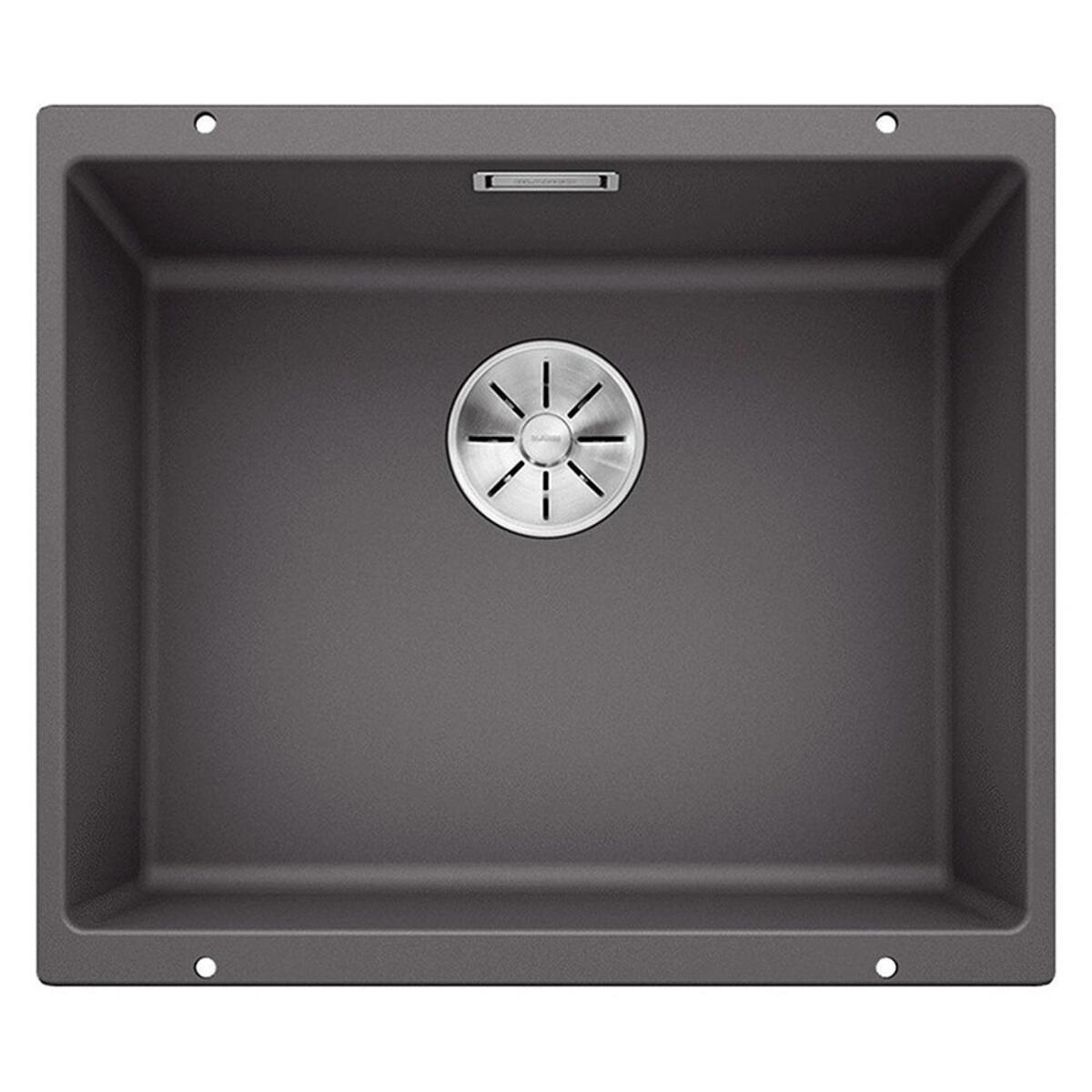 Blanco SUBLINE 500-U Infino Kaya Gri Granit Eviye