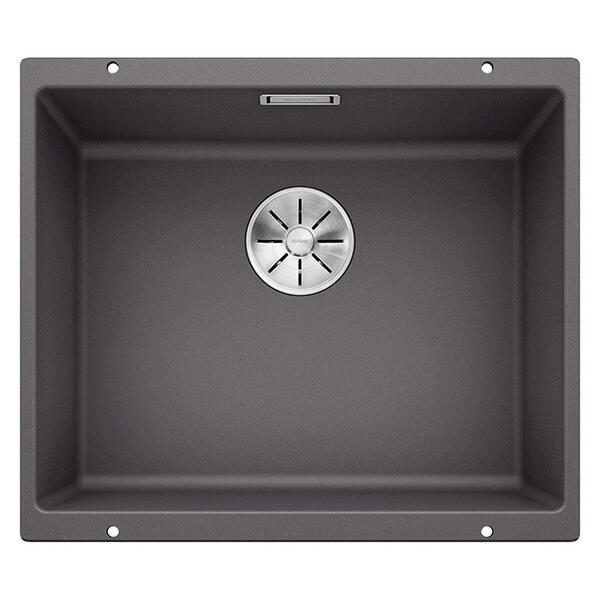 Blanco SUBLINE 500-U Infino Kaya Gri Granit Eviye