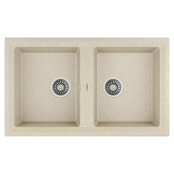 Teka STONE 90 B-TG (Topasbeige) Bej Granit Evye