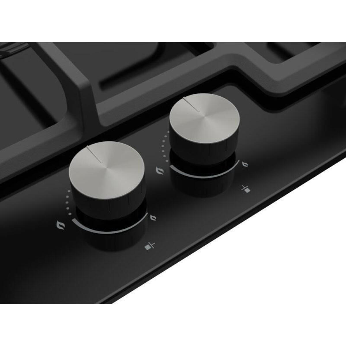 Ferre ED075 Siyah Cam 67cm Ankastre Ocak