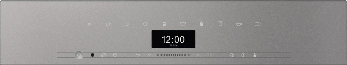 Miele CVA 7440 Gri Ankastre Kahve Makinesi