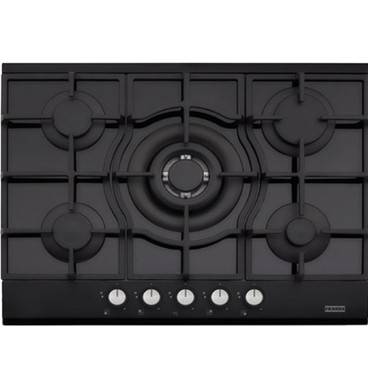 Franke FHNG 705 4G TC BK C Siyah Cam Ocak