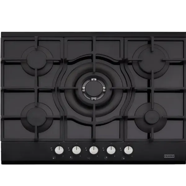 Franke FHNG 705 4G TC BK C Siyah Cam Ocak