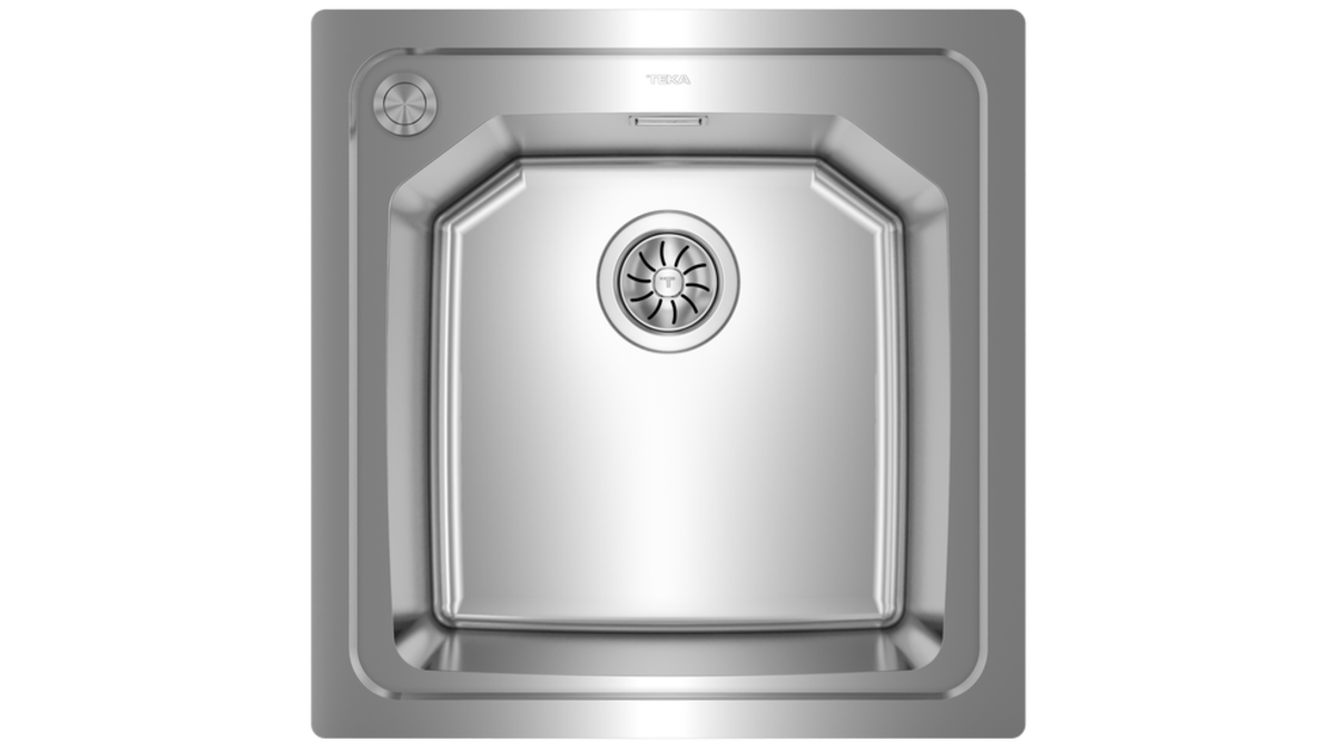 Teka BROOKLYN 50 M-XP 1B Çelik Eviye