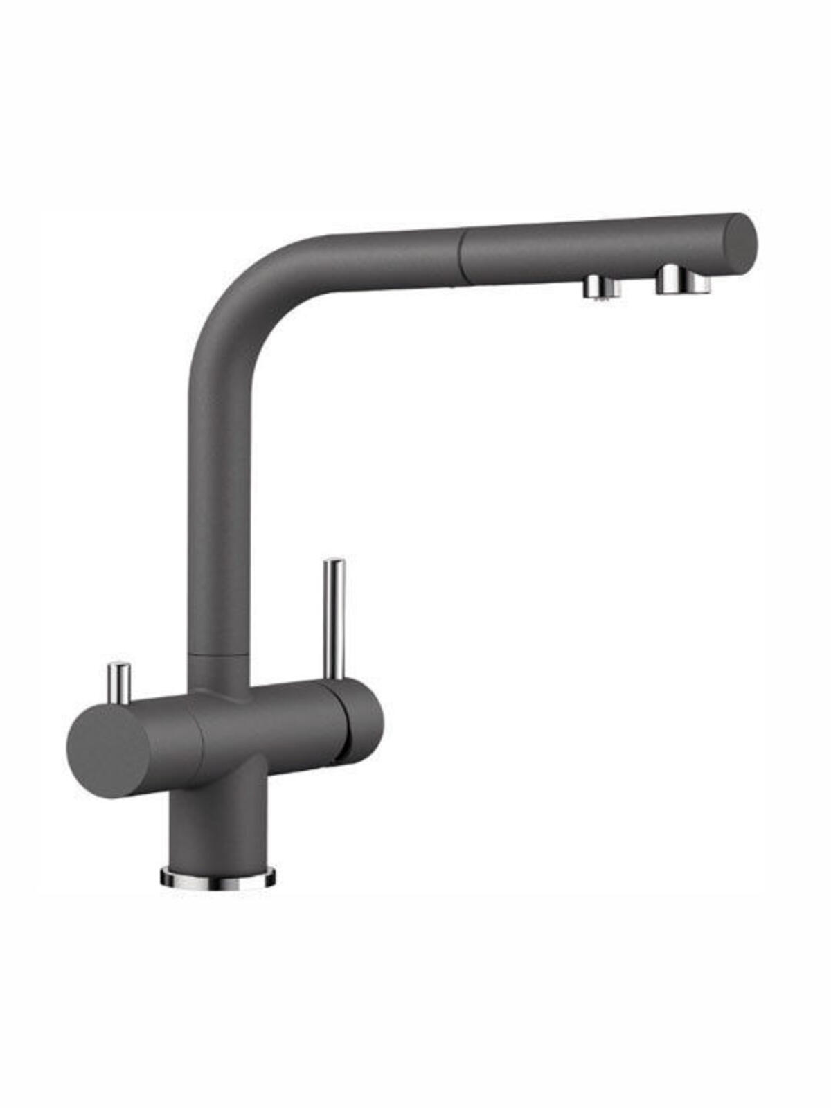 Blanco FONTAS S II Kaya Grisi Artıma Bağlantılı Batarya