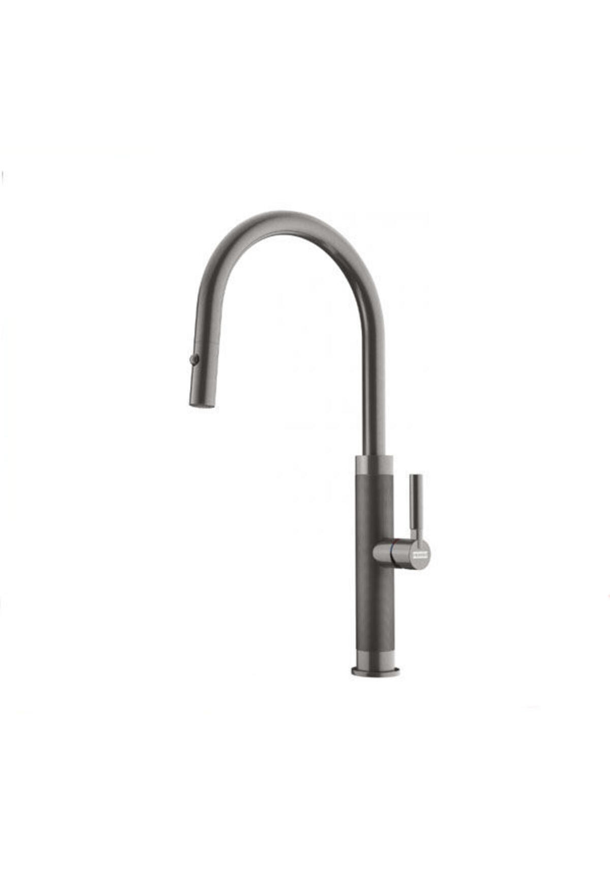 Franke Mythos Masterpiece J Pull Down Spray AN Antrasit Batarya