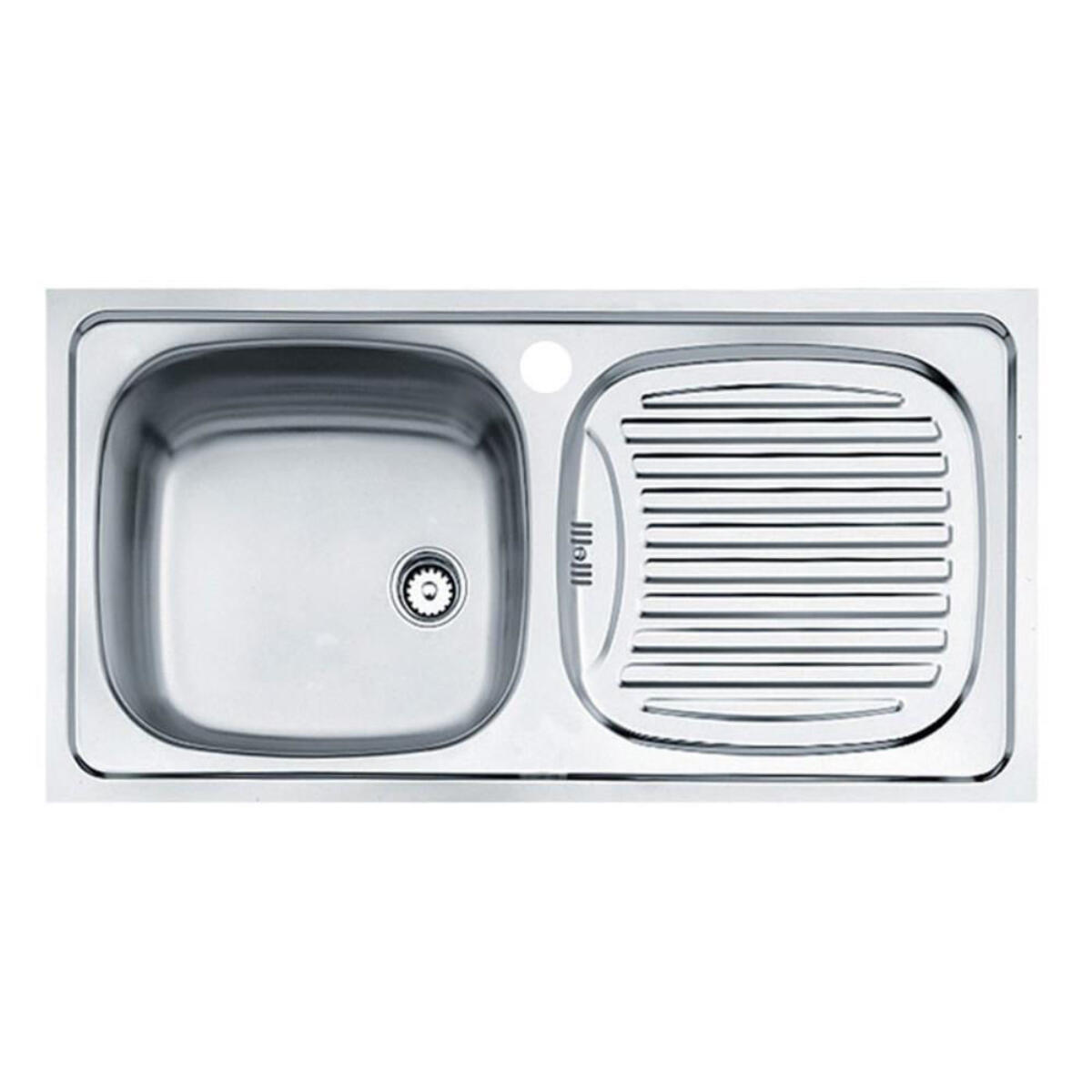 Teka EBM 45 Mikroketen Sağ Çelik Evye___________ SERİ SONU ÜRÜN !!!