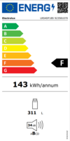 Electrolux LRS4DF18S Ankastre Buzdolabı