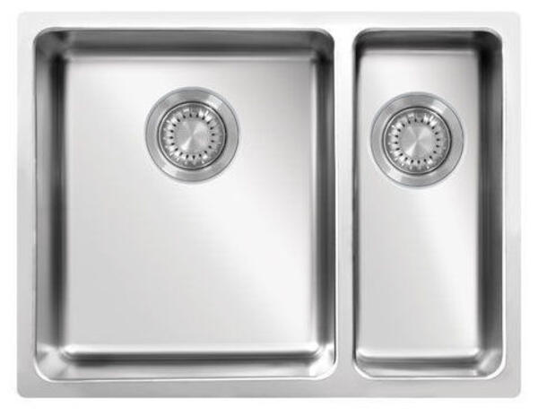 Ukinox ME 340.70  1,5 Gözlü Tezgahaltı Çelik Eviye (555*435)