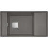 Franke FRESNO FSG 611-88 Stone Grey Granit Evye (114.0633.416) 