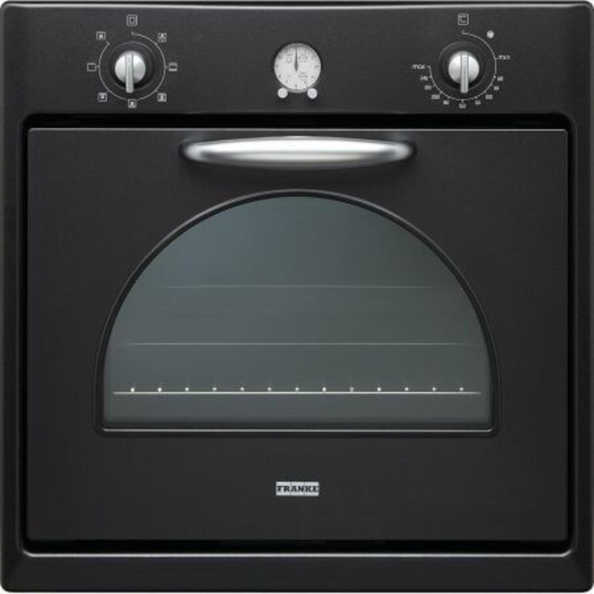 FRANKE CM 65 M BT Rustik Matt Black Ankastre Fırın_____ SERİ SONU ÜRÜN!!!