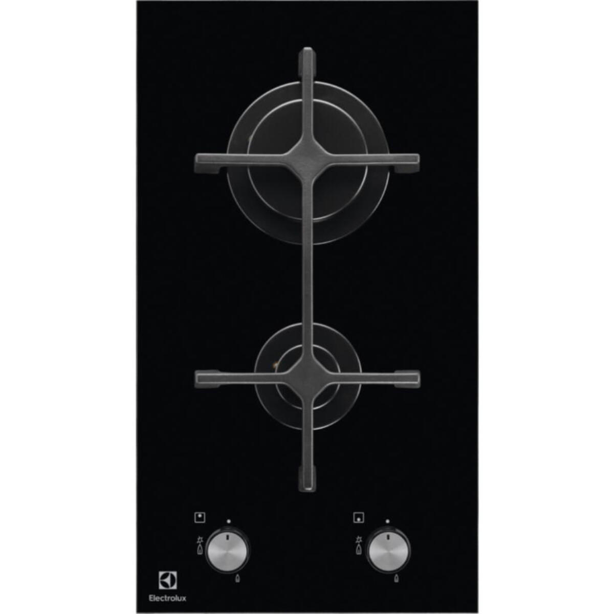 Electrolux EGC3322NVK Siyah Cam Ankastre Ocak