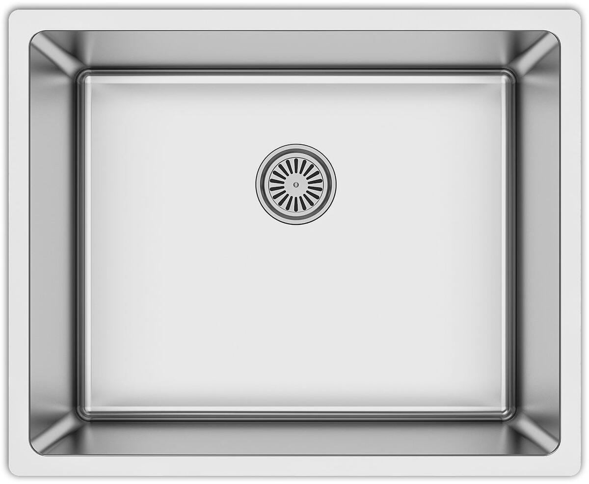 Vera V-356 Tezgahaltı Çelik Evye (40*50)