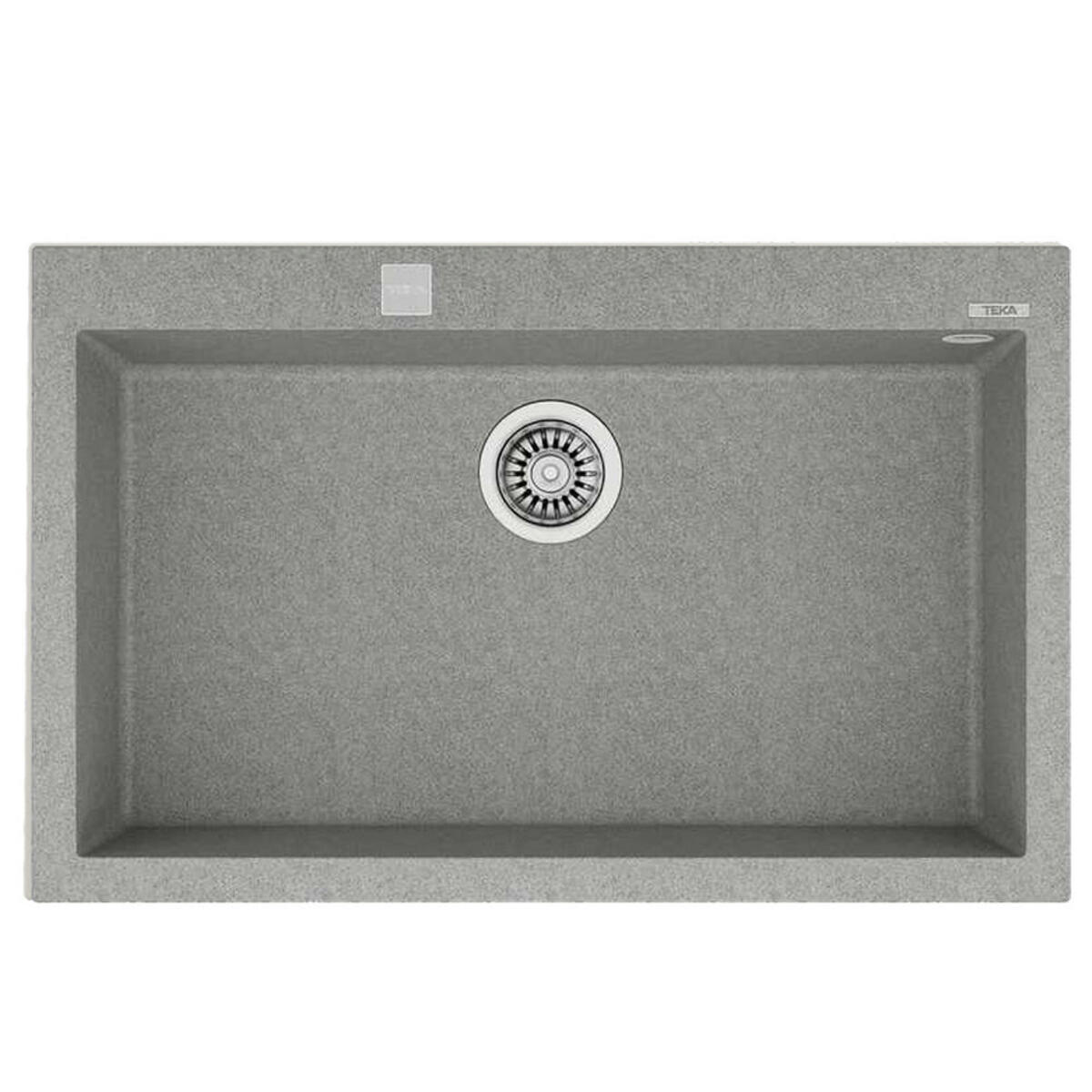 Teka FORSQUARE 72.40 TG (Stone Grey) Gri Granit Evye