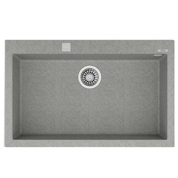 Teka FORSQUARE 72.40 TG (Stone Grey) Gri Granit Evye