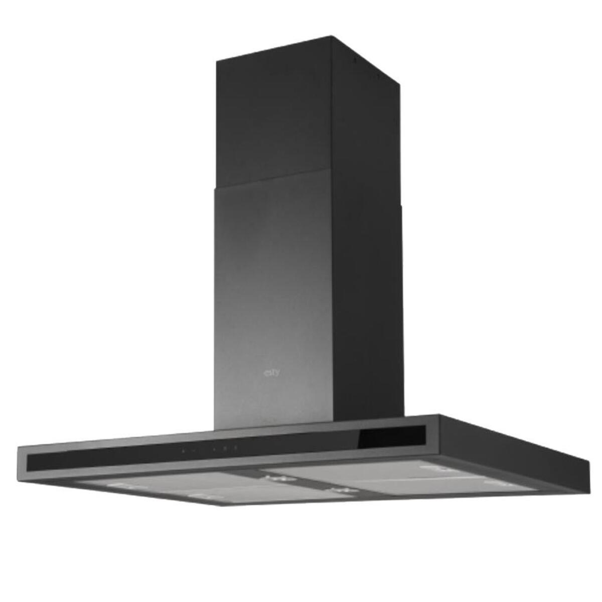 Esty 4110.9 Siyah Ada Davlumbaz