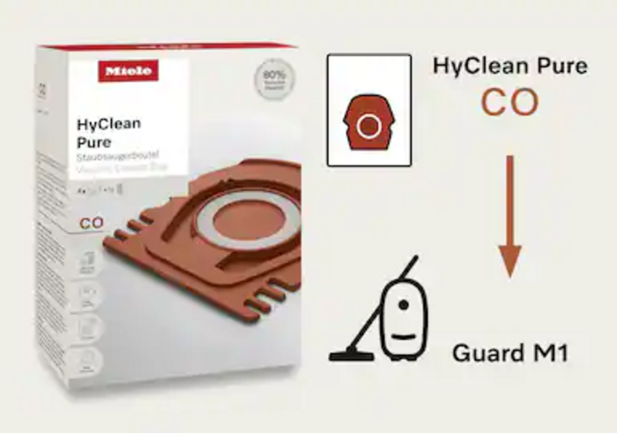 Miele HyClean Pure CO 4 Elektrikli Süpürge Toz Torbası