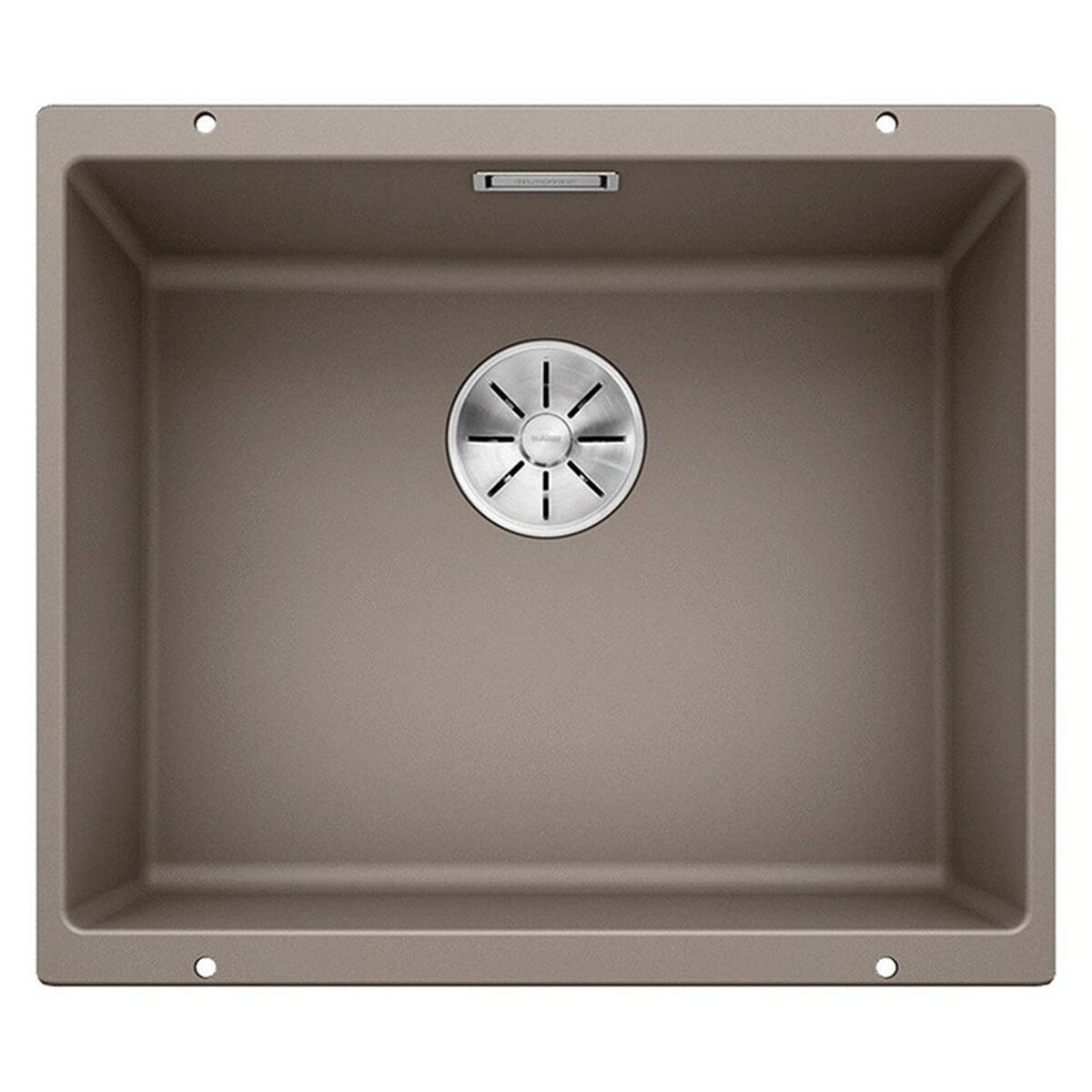 Blanco SUBLINE 500-U Infino Tartufo Granit Eviye