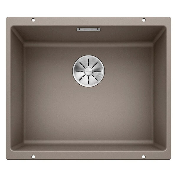 Blanco SUBLINE 500-U Infino Tartufo Granit Eviye