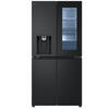 LG GC-G22FFQYJ Gardırop Tipi NoFrost Buzdolabı Yapay Zeka Dest., 508 Lt, Mat Siyah (835x1787x730)