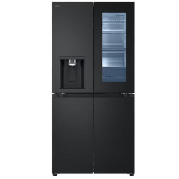 LG GC-G22FFQYJ Gardırop Tipi NoFrost Buzdolabı Yapay Zeka Dest., 508 Lt, Mat Siyah (835x1787x730)